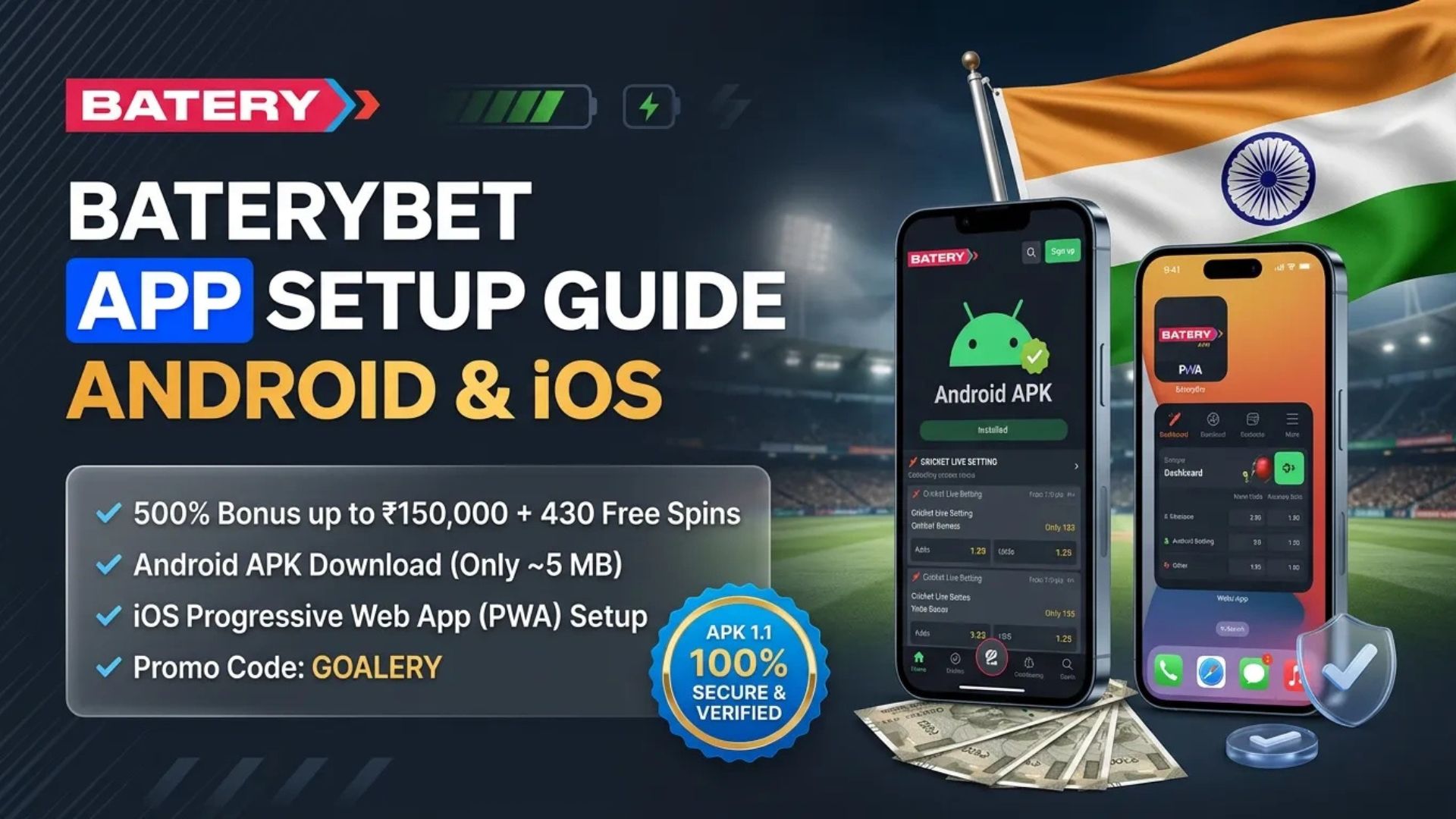 BateryBet App