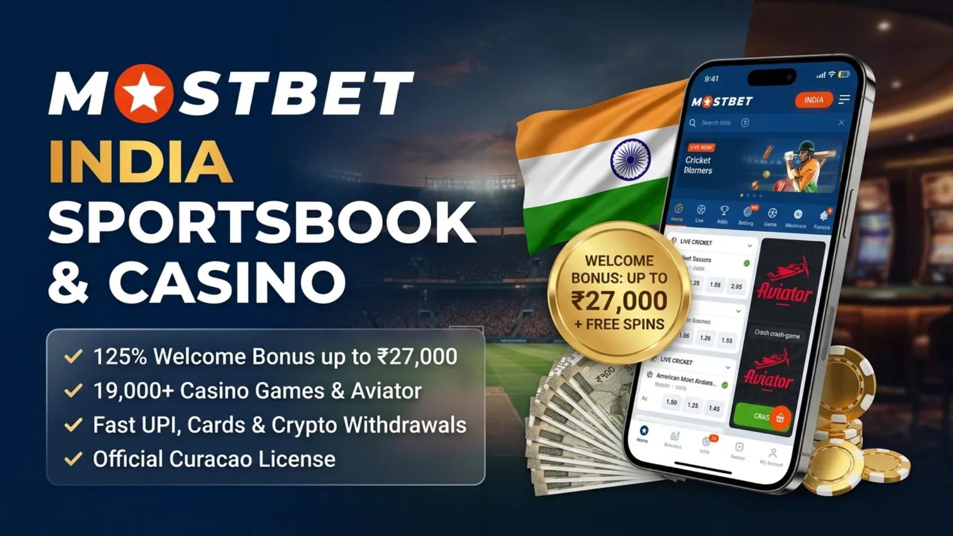 Mostbet India